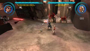 Star Wars - The Clone Wars - Republic Heroes (EU) screen shot game playing